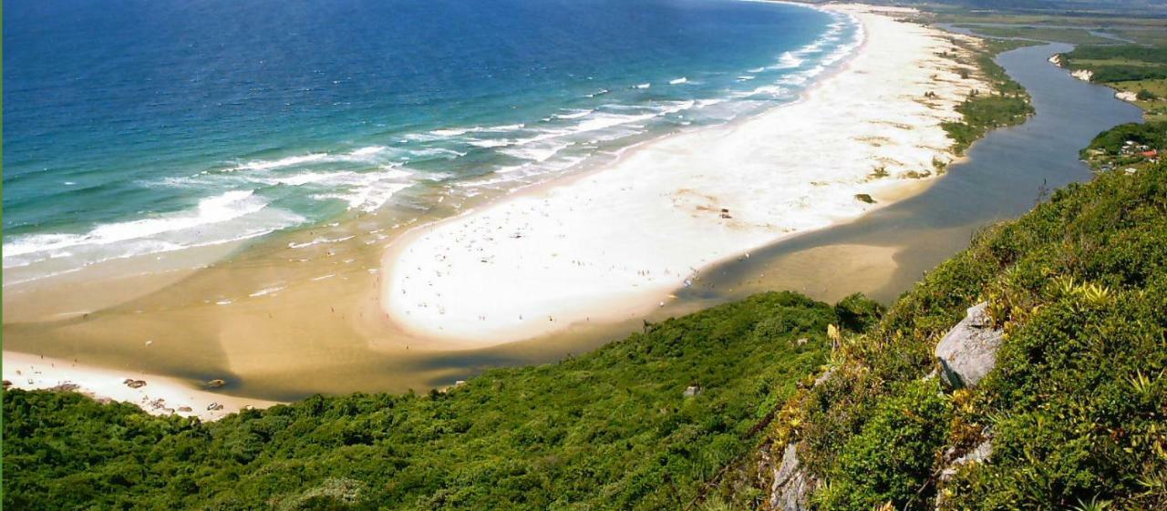 Olas Del Sur Suites Guarda do Embau Bagian luar foto